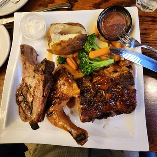 bbq ribs, food, ribs