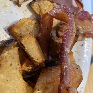 Wonderful crispy potatoes!