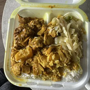 Curry Chicken