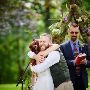 Wedding at Hines Hill Conference Center. Image by Jennifer Elizabeth Photography