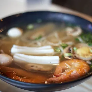 Seafood Noodle Bowl