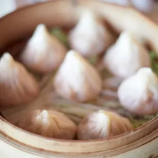 XLB soup dumplings