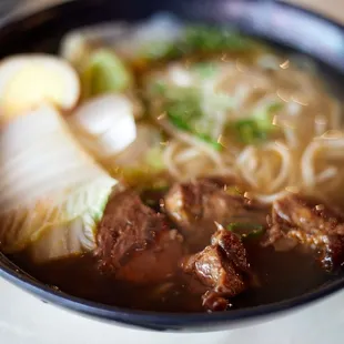 Braised Beef Bowl