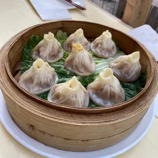 Xiao Long Bao Crabmeat & Pork Soup Dumplings