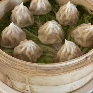 Xiao Long Bao Chicken Soup Dumplings