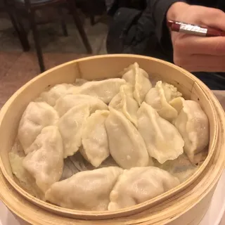 Chicken & Cabbage Dumplings