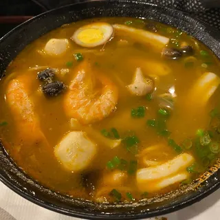 Tom Yum Seafood Soup