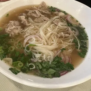 Vietnamese Rare Beef Pho