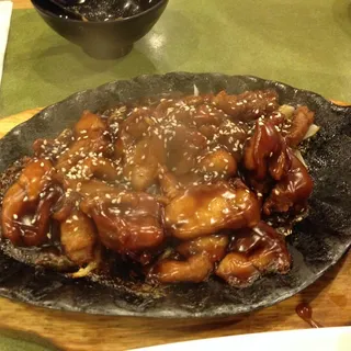 Sizzling Teriyaki Chicken