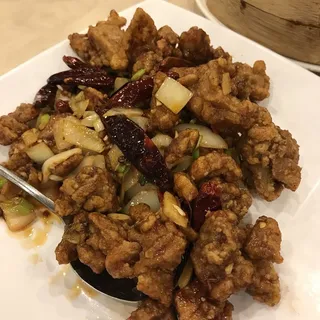 Dry Chili Chicken