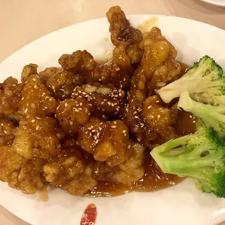 Sesame Chicken