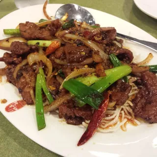 Mongolian Beef