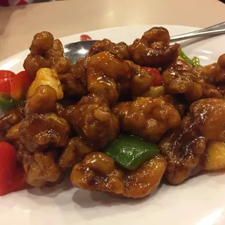 Sweet and Sour Pork w/ Pineapple