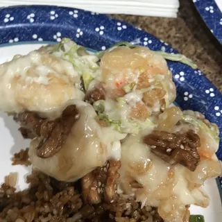 Hong Kong Style Honey Walnut Shrimp