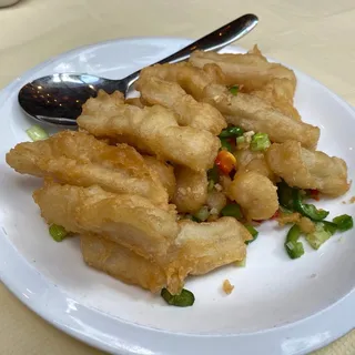 Spicy Salted and Pepper Calamari