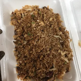 BBQ Pork Fried Rice