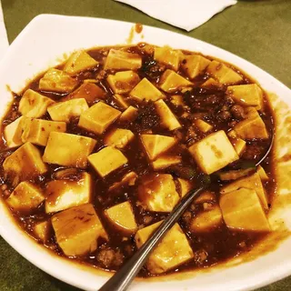 MaPo Tofu with Minced Pork