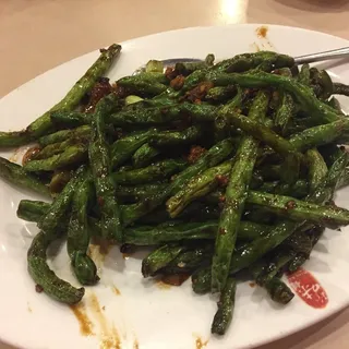 Szechwan Style Stir Fried String Beans