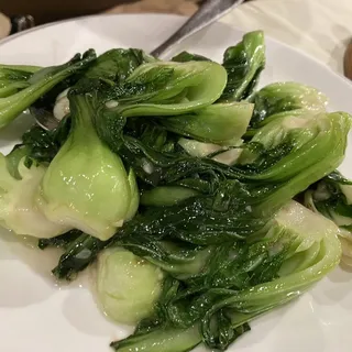 Baby Bok Choy w/ Garlic Sauce