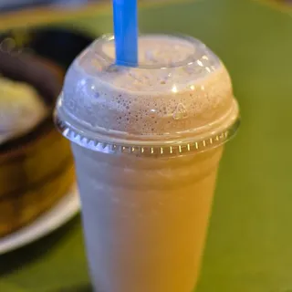 Taro Milk Tea with Tapioca (Hot or Cold)