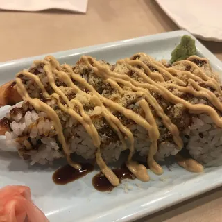 Crunchy Shrimp Roll