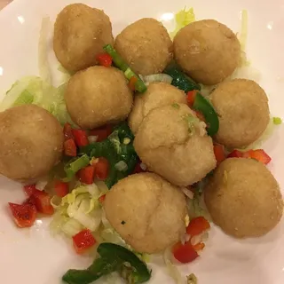 Salt & Pepper Fish Balls