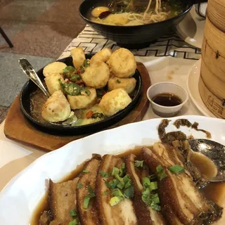 Salt & Pepper Fried Tofu