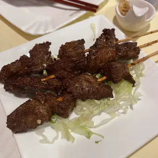 Grilled Beef Skewers