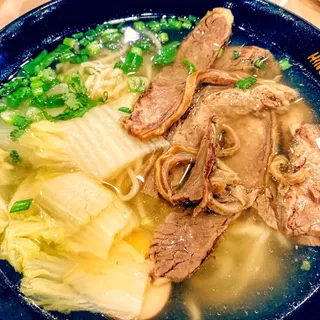 Beef Brisket Traditional Hand-Pulled Noodle Soup