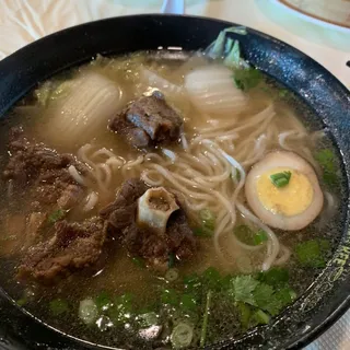 Ox Tail Traditional Hand-Pulled Noodle Soup