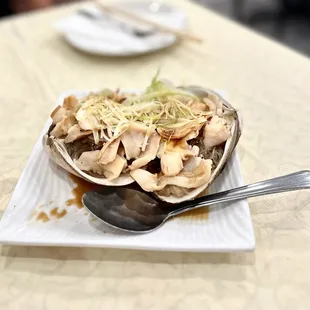Clam with Vermicelli