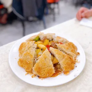 L18. Preserved Veg and Beef with Rice Noodle