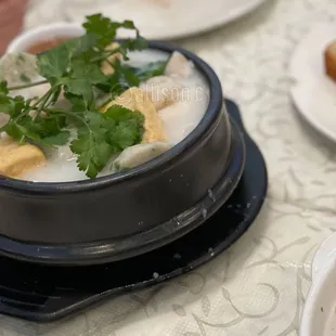 soups and chowder, food