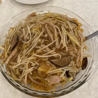 L13. Shredded Pork Pan Fried Noodle