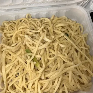 L19. Braised E-Fu Noodle w/Crab Meat