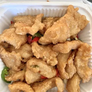 M3. Deep Fried Fish Fillet with Salt and Pepper