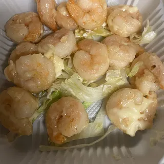 M6. Honey Walnut Prawns