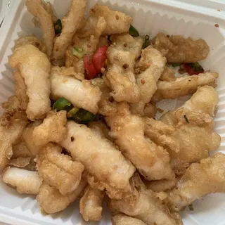 M8. Salt and Pepper Calamari