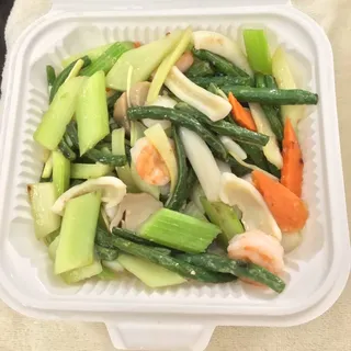 M15. Sauteed Seafood Combination