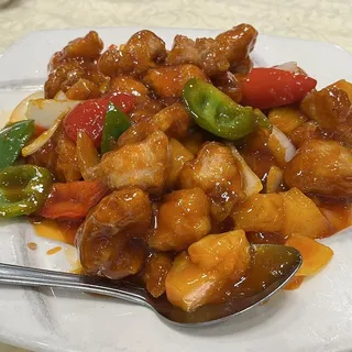 O5. Sweet and Sour Chicken