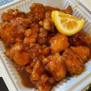 O7. Orange Chicken