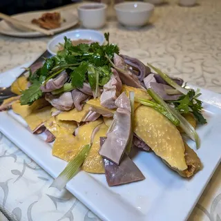 P5. Sauteed Pork Tripe w/Preserved Veggie