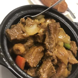 Q2. Sauteed Beef w/Ginger & Scallion