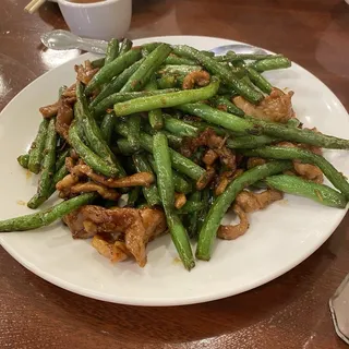 S5. Stir-Fried Minced Pork with String Bean in XO Sauce XO