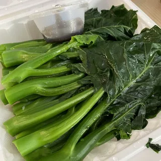 S8. Parboiled Chinese Broccoli w/Oyster Sauce