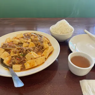 S10. Mapo Tofu with Minced Pork