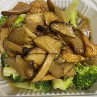 S11. Mixed Mushroom with Egg Tofu