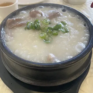 E1. Assorted Pork Organ Congee