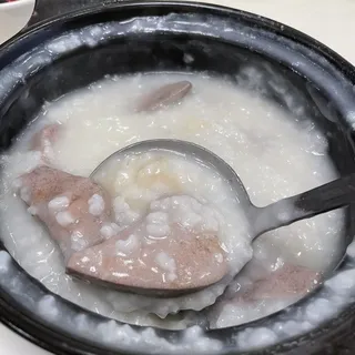 E5. Fresh Pork Liver Congee