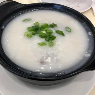 E7. Sliced Beef Congee